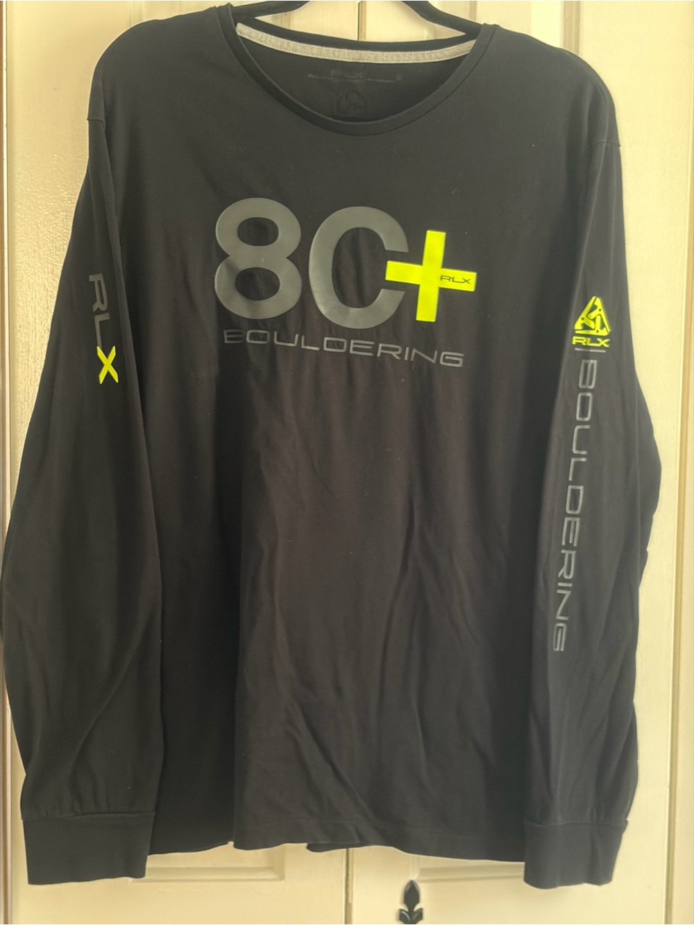RLX Ralph Lauren 80+ Bouldering Golf Set Longsleeve Tee